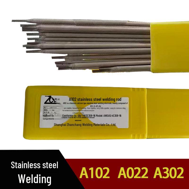 Shanghai Long Stainless Steel Welding Rod A102/A302/A022 E308-16/309-16