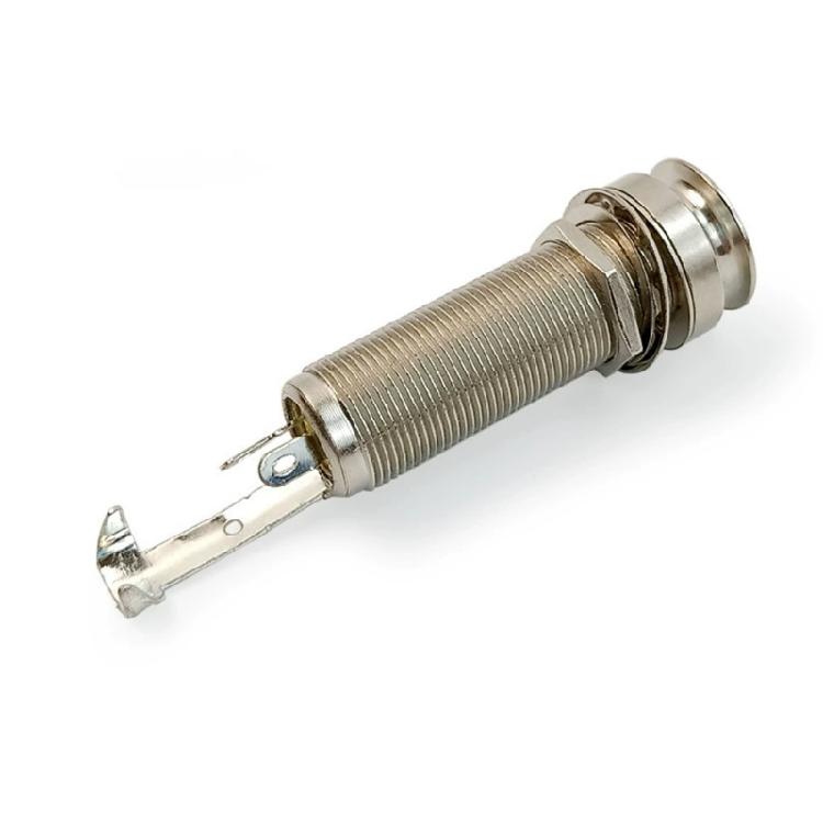 Professionelle 4-polige Gitarren-Endpin-Buchsen 6,35mm Anschluss für verbesserte Akustik-Elektro-Instrumenten-Performances