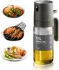 Küchengeräte Ölzerstäuber zum Kochen 8,1oz Glasöl-Sprühflasche Kochöl-Zerstäuber Olivenöl-Zerstäuber Ölspender