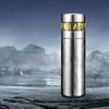 edish Pure Titanium Smart Thermos with Tea Infuser