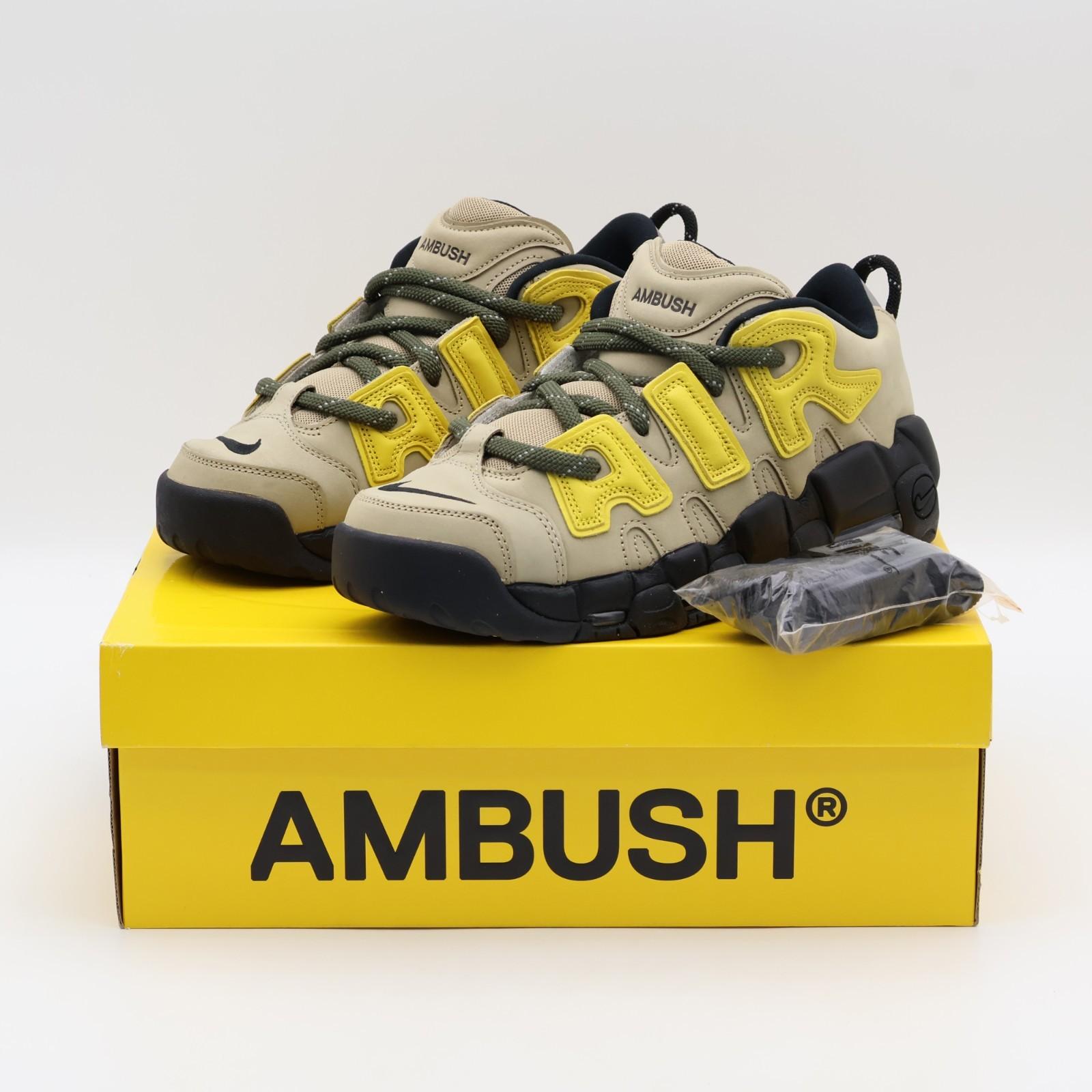 FB1299-200 AMBUSH Nike Air More Uptempo