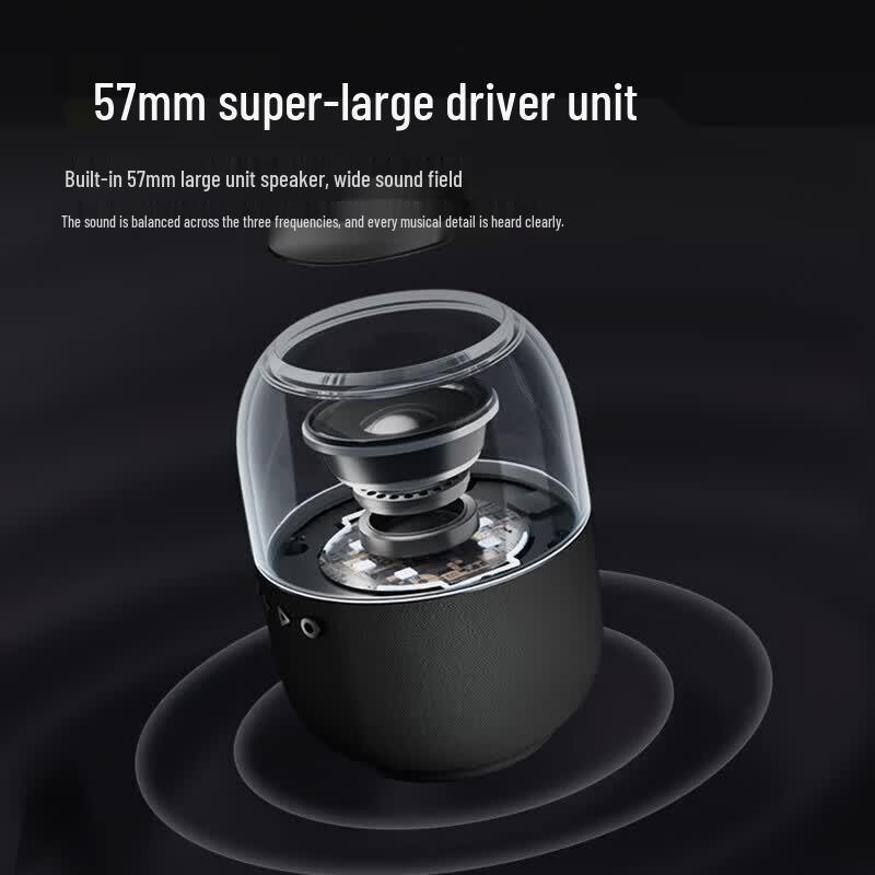 Philips S2108 Portable Bluetooth Speaker with Ambient Light (CN Version)