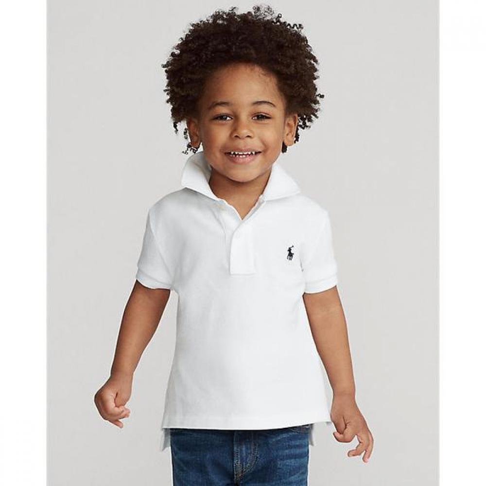 Polo Kids Boys 2 7 Iconic Mesh Polo Shirts  Cwpoknibn820080100 6