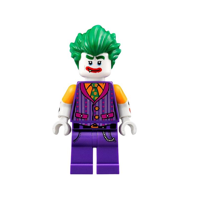 Marvel Die Avengers Superhelden Actionfiguren Clown Batman und Mond Bausteine Spielzeug für Kinder