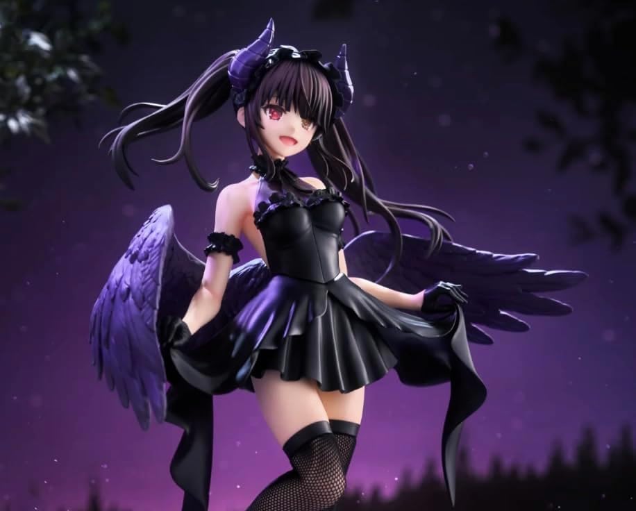 Date A Live V BiCute Dark Figure Kurumi Tokisaki, Approx. 23cm [1 Type] Official Merchandise