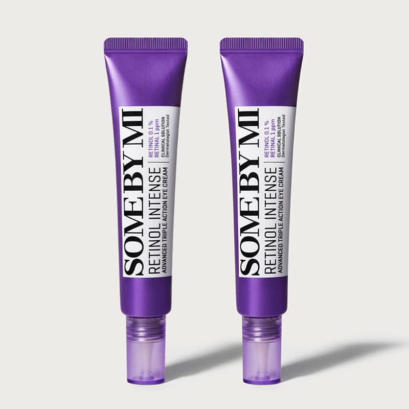 SOME BY MI Retinol Intense Advanced Triple Action Eye Cream 30ml × 2