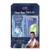 Clear Men Icy Deep Sea Shower Gel & Oil Control Shampoo Set