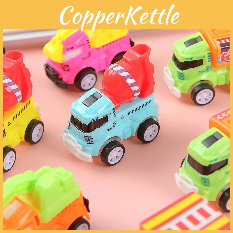 Mini Simulation Inertia Color Engineering Vehicle Children Toy Entertainment For