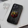 ABARTH Italia Funda para Teléfono de Coche para iphone 14 13 16 11 15ProMax 12 Pro Max Mini Xr Xs X 7 Plus Fundas