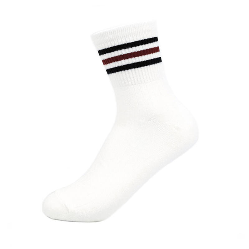 7 Women's 3-Line Sports Socks, Choose 1 of 3 Daily Cotton Socks