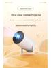 HY300 Mini HD Smart Home Projector for Bedroom Wall