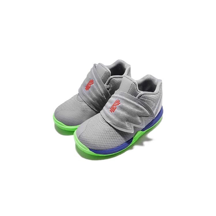 Nike Kyrie 5 Wolf Grey Lime Blast TD AQ2459-099