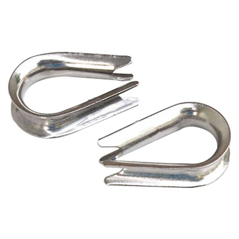 304 Stainless Steel Wire Rope Thimble