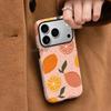 Orange Drop-Proof Protective Case for iPhone 17 Pro Max & 16 - Full Coverage