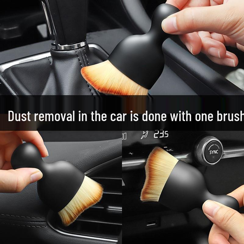 Car Interior Detailing Brush for Vents and Gaps