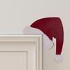 New Santa Door Corner Decor Christmas Cartoon Door Frame Decor Card Frame Sign Snowman Reindeer Xmas Charm Creative