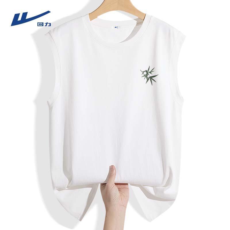 Warrior Men s New Chinese Style Cotton Tank Top XL