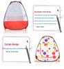 Huiqu 2016 Kids' Large Play Tent Cottage Toy House