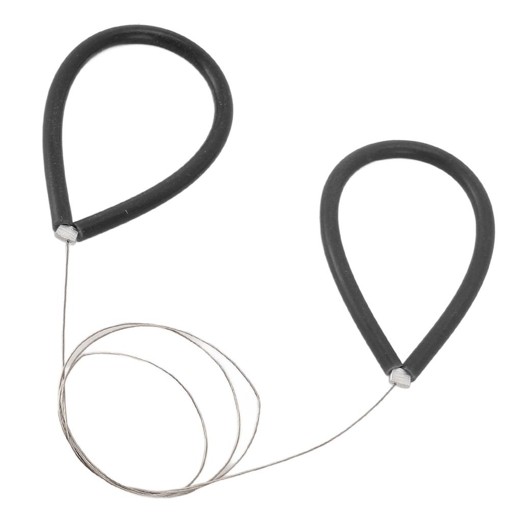 Clay Cutting Wire Silicone Handle Stainless Steel Wire Clay Cutter for Pottery Making