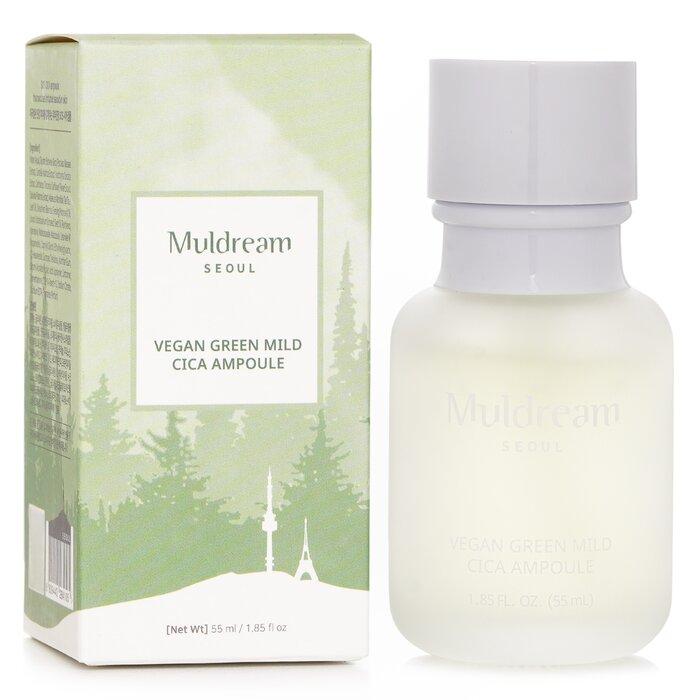 MULDREAM Vegan Green Mild Cica Ampoule