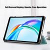 Tri-Fold Case for Huawei MatePad Mini 8.8 with Auto Wake Sleep Shockproof Leather Cover