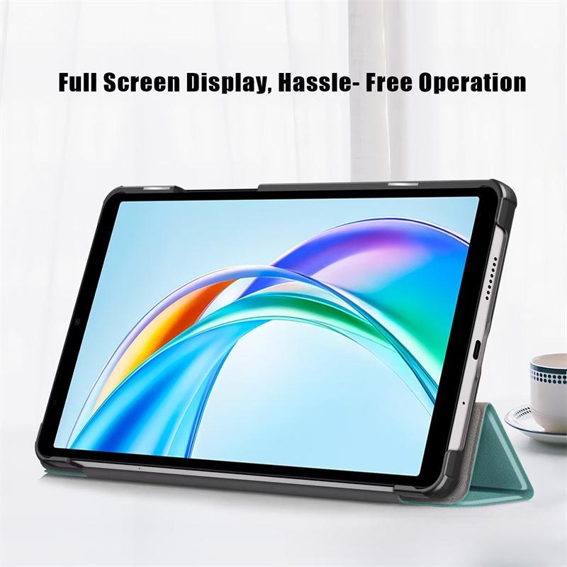 Tri-Fold Case for Huawei MatePad Mini 8.8 with Auto Wake Sleep Shockproof Leather Cover
