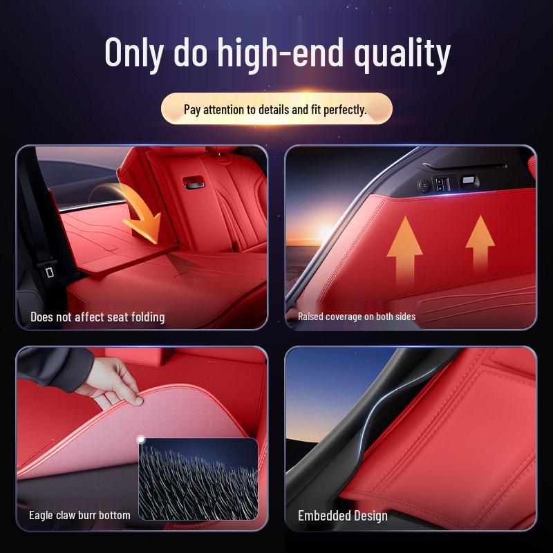 BYD Yangwang U9 GT Full Coverage Trunk Mat for 26 Models - Decorative Car Accessories