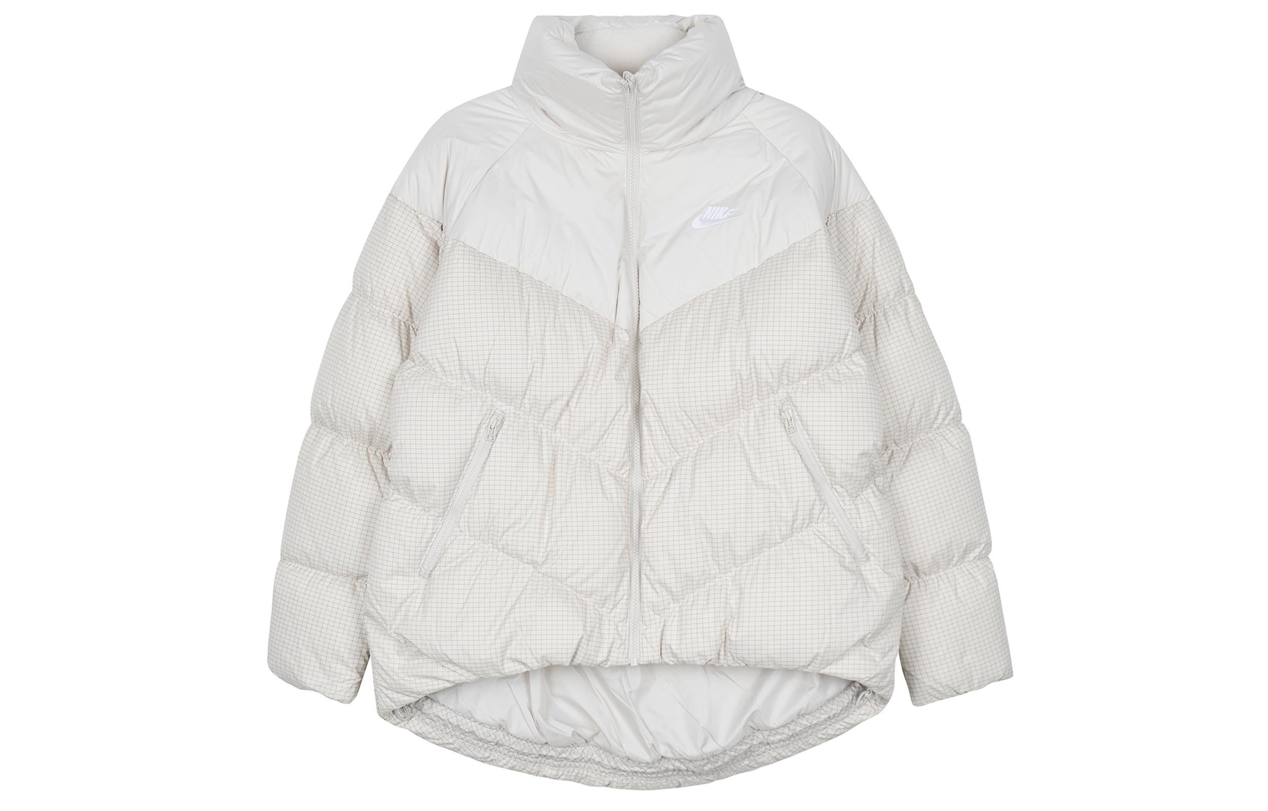 Nike Therma FIT Down Jacket Women s Light Earth Umber FD8212-104 S