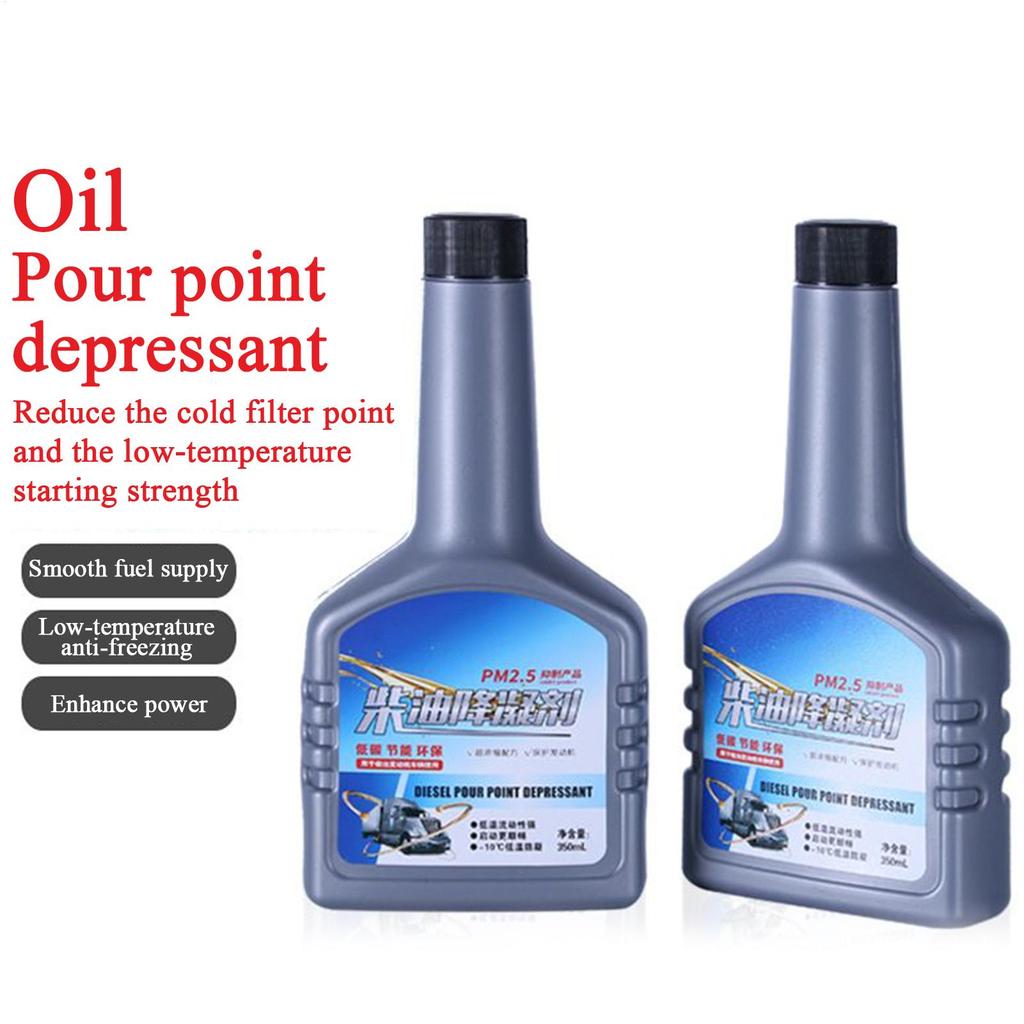 Motor Oil Additive 350ML Antifreeze Starting Fluid Oil Antifreeze For Truck Automobile SUV Tractor Trailer Vehicle Winter