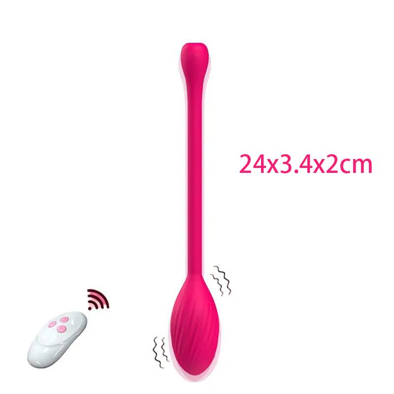 Wireless Vibrator Remote Control G Spot Anal Vibrating Egg Massager Sex Toys Clitoris Stimulator For Women Adults Dildo Vibrator