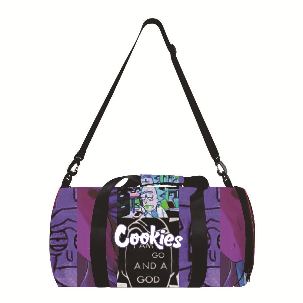 Cook Large Capacity Sports Fitness Bag Fashion Leisure Short Trip Bag Wet And Dry Separation Yoga Handbag