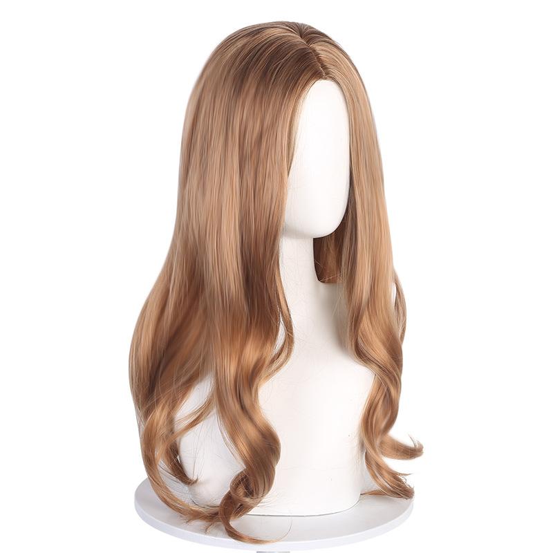 

Movie M3GAN 2.0 Cosplay Costume Wig Outfit Megan Cosplay M3GAN Dress Socks Full Set Halloween Role Play Uniform KIDS 130