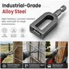 Innovative Wire Twister, Drill Attachment, Fast Wire Tying Tool for Construction & Fencing Fencing Applications