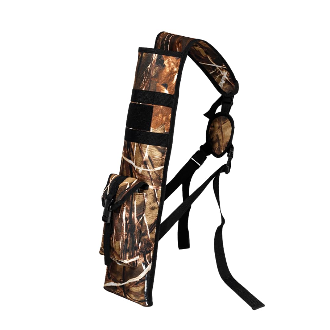 

Archery shoulder arrow quiver quiver/arrow case, lightweight, strap, holder, (camouflage) [product]