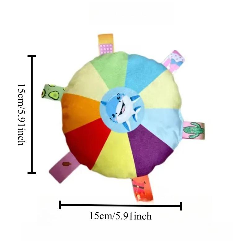 

1 шт. Плюшевая игрушка для собаки со звуком, колокольчик, устойчивая к укусам, мультяшный мишка, моляры, износостойкая, для чистки зубов, безопасный материал для питомца