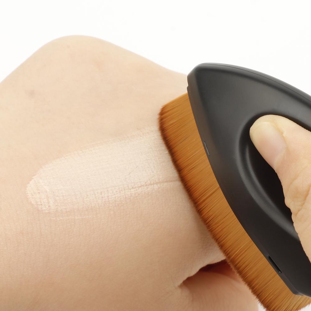Make-up-Pinsel Eisen Foundation-Pinsel Tragbar 1 Stück Für Flüssig-Foundation-Pinsel BB-Creme Puder Kosmetik Make-up-Werkzeuge
