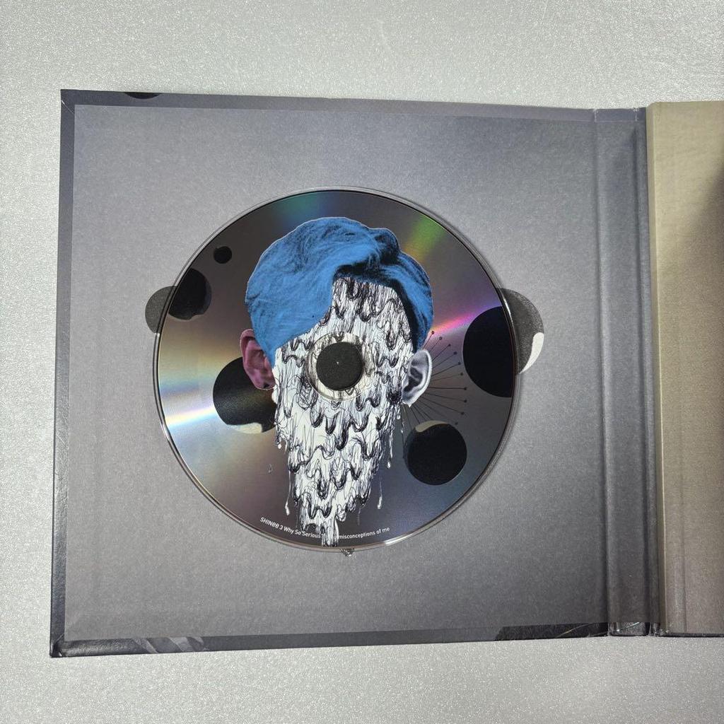 [USED] The Misconceptions of Us CD Trading Card Jonghyun