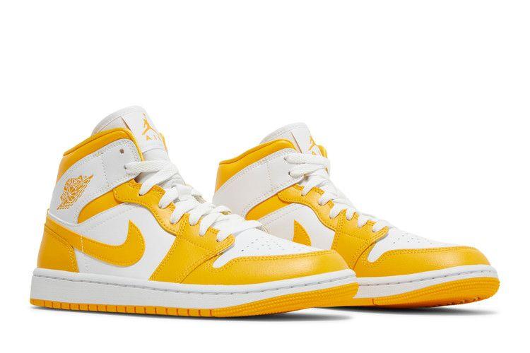 Jordan 1 Orta Beyaz Üniversite Altını (Bayanlar)