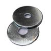 Heavy-Duty Galvanized Flat Washer with Enlarged Edge - Large Diameter Metal Spacer Screw Washer