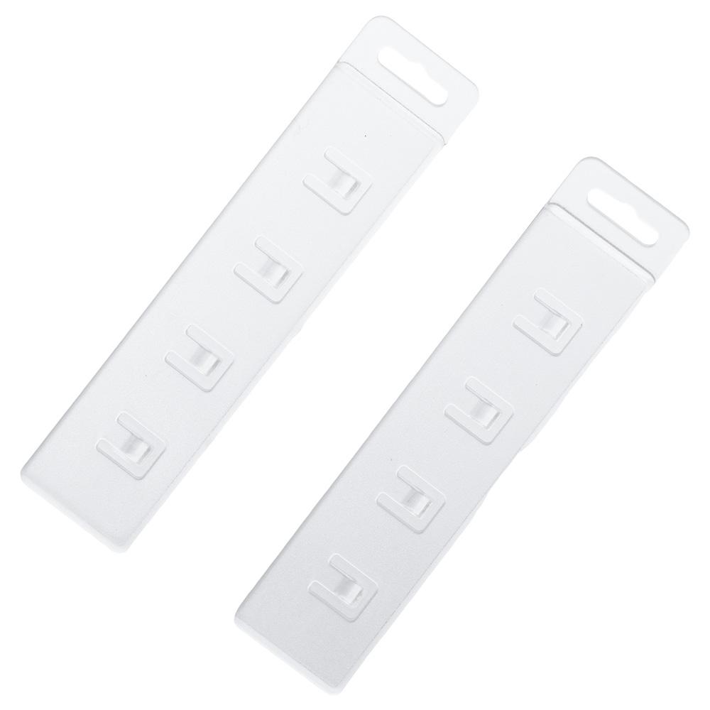 

Прозрачный держатель для бейджа, пластиковый полубоковой держатель для удостоверения личности, удобный держатель для бейджа для офиса