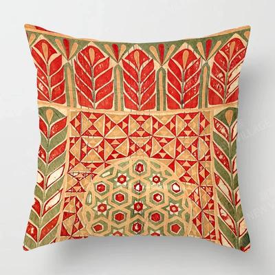 Jesień Wystrój Domu Jesień Poszewka na Poduszkę Dekoracyjną do Salonu Sofa Boho Poszewka na Poduszkę Persja Maroko