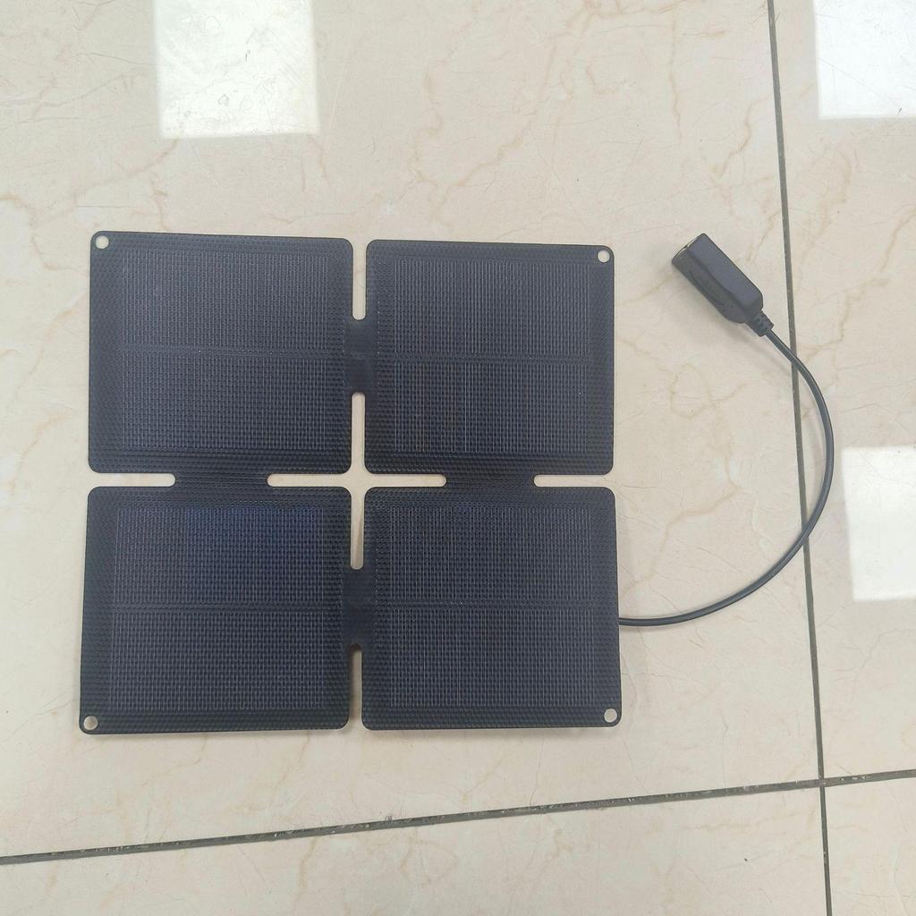 Portable 20W Solar Folding Phone Charger for Camping Outdoor Charging