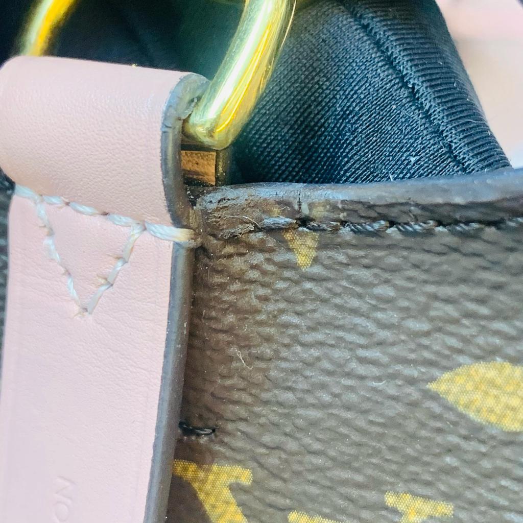 [Pre-Owned] Noe Monogram Coated Canvas And Leather Bucket Bag - Excellent #1UDIHQG