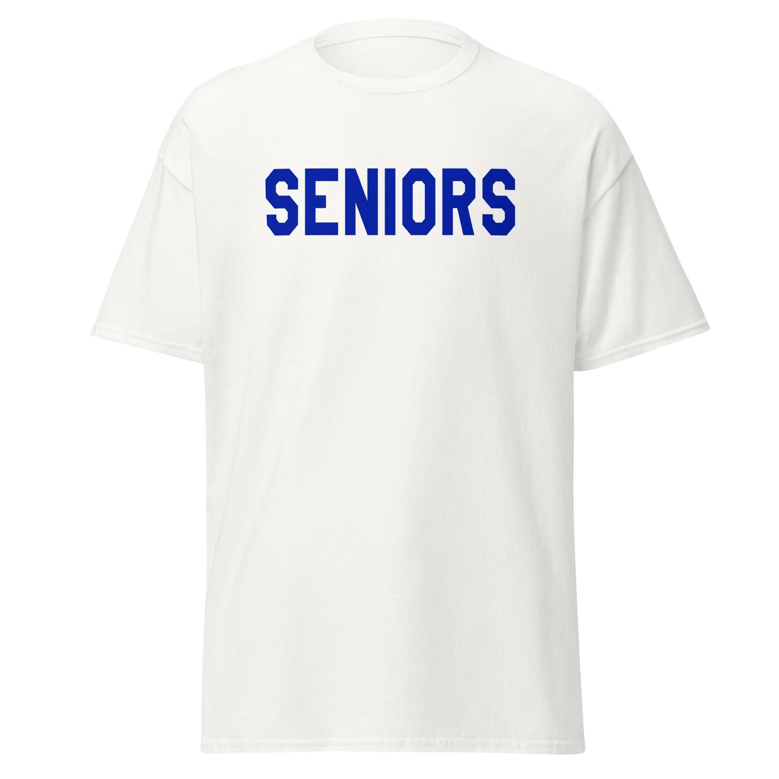 Seniors - School Class Graduation T-shirt, Unisex M