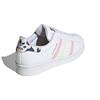 Adidas Superstar White Floral Men Sneakers Cloud-White Almost-Lime True-Pink GY3330