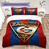 ZABRZE Juego de Ropa de Cama con Patrón G Funda Nórdica Funda de Almohada Decoración del Hogar Regalo de Cumpleaños (1 * funda de edredón + 2 * fundas de almohada sin relleno)254