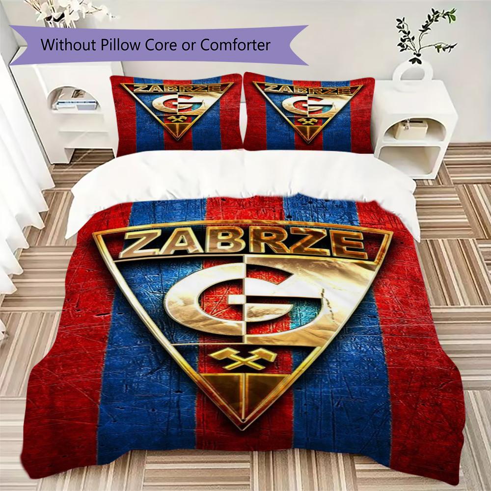 ZABRZE Juego de Ropa de Cama con Patrón G Funda Nórdica Funda de Almohada Decoración del Hogar Regalo de Cumpleaños (1 * funda de edredón + 2 * fundas de almohada sin relleno)254