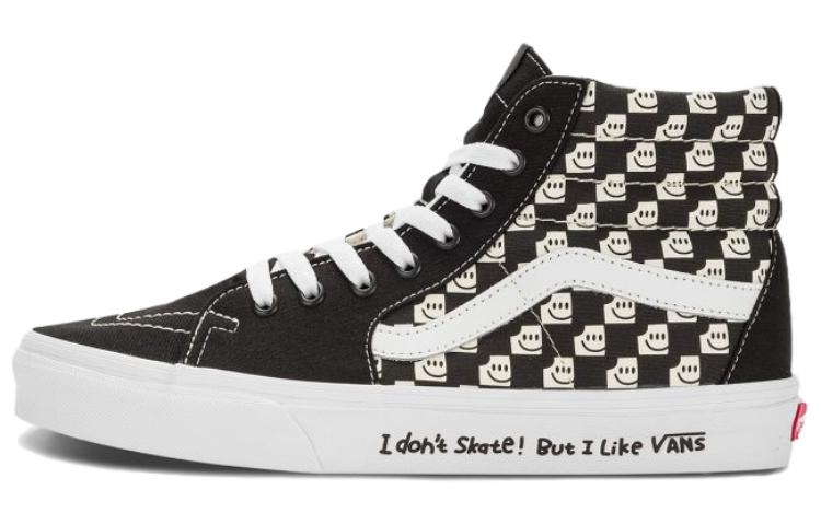 Vans Ua SK8 Hi 38 Dx Black White VN0005U9BPR 39