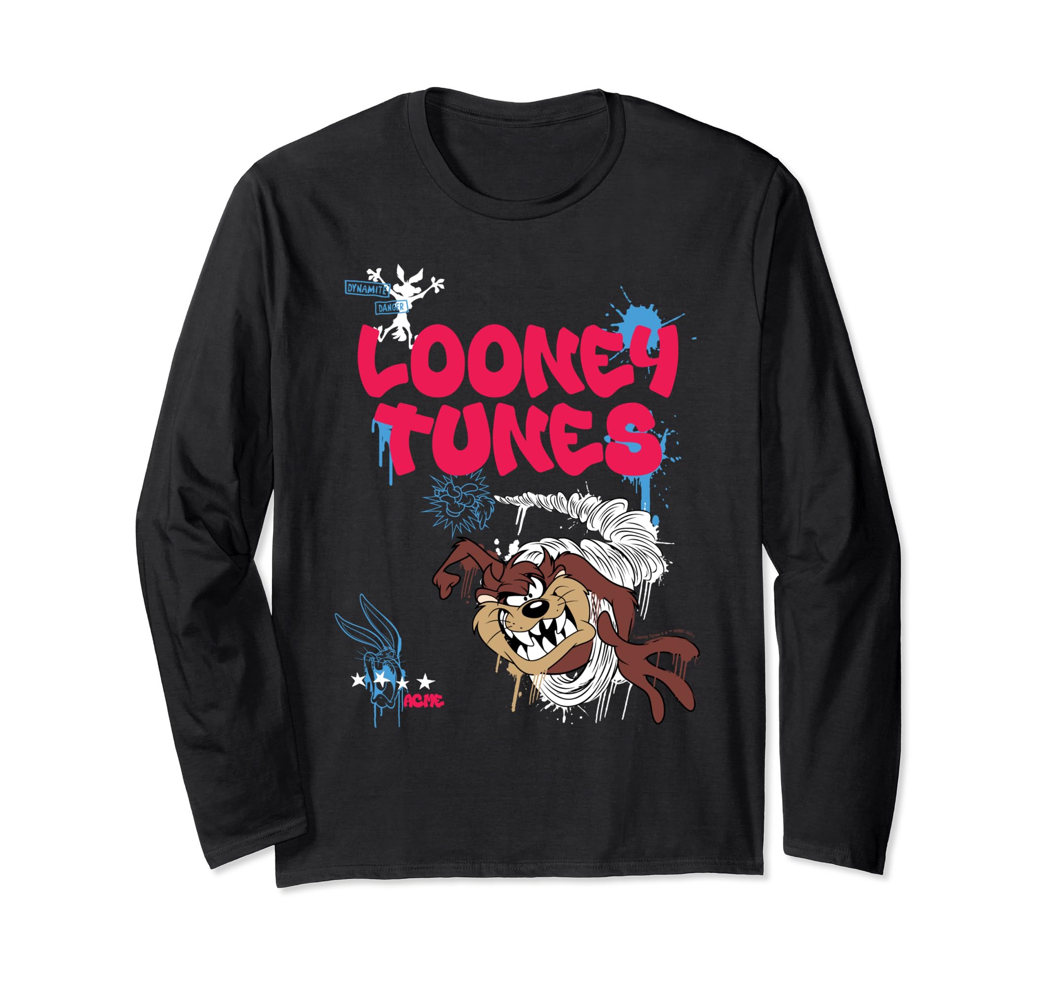

Looney Tunes Taz Long Sleeve T-Shirt