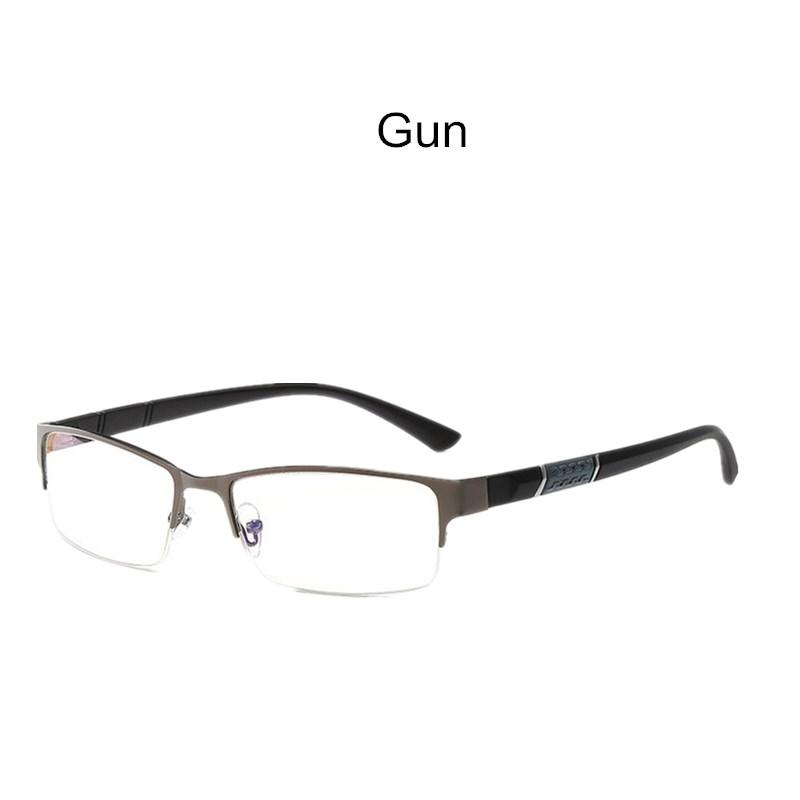 New Frame Computer Hyperopia Presbyopia Eyeglasses Anti-Blue Light Reading Glasses Men Business Glasses +1.0 +1.5 +2.0 +2.5 +3.0